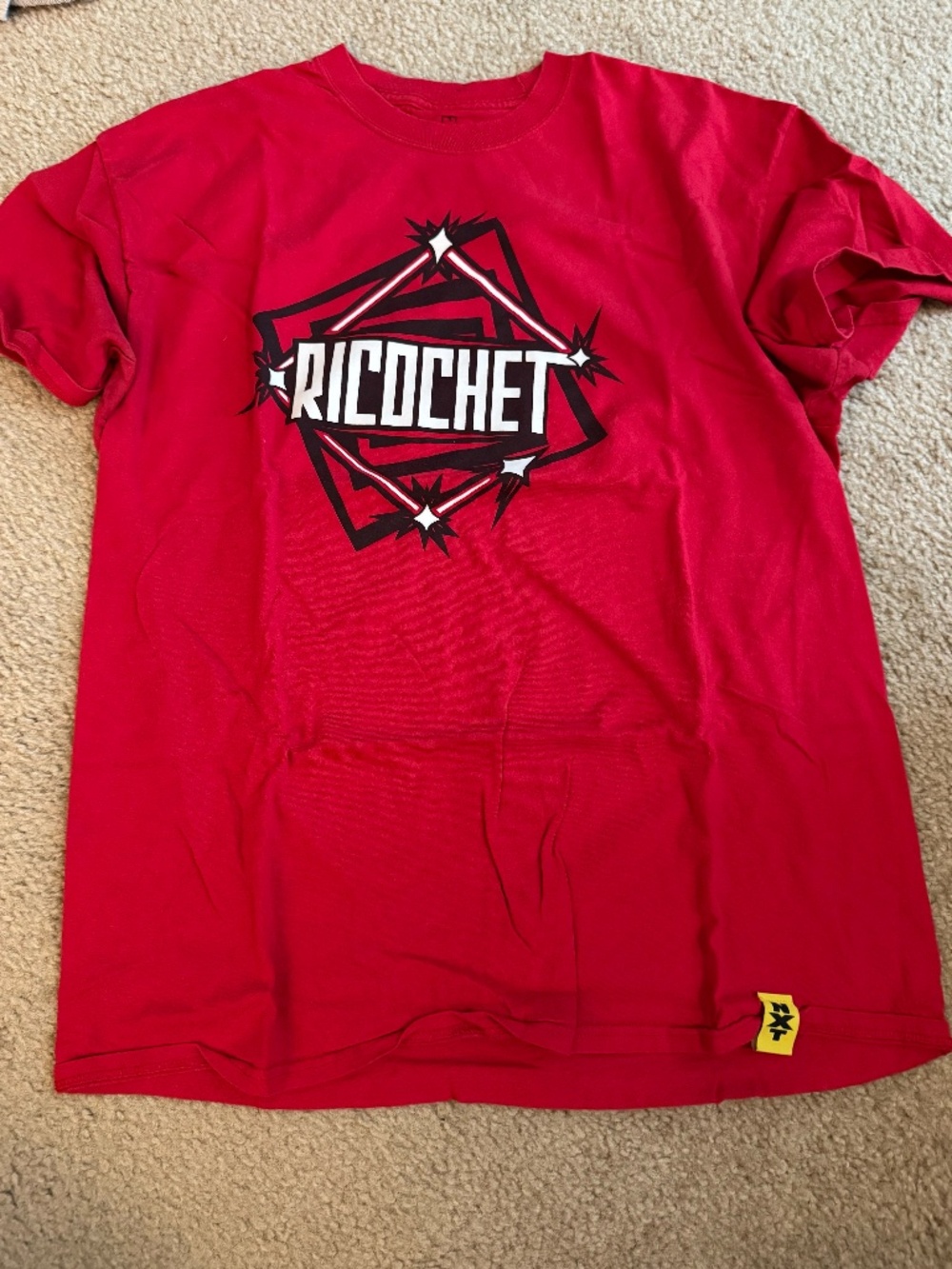 NXT WWE Ricochet shirt